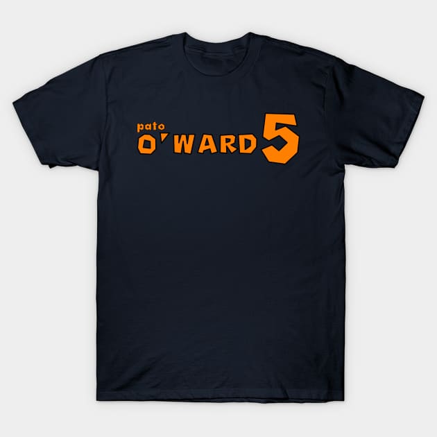 Pato O'Ward '23 T-Shirt by SteamboatJoe